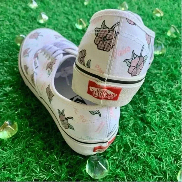 Vans Authentic Thank you Floral - Picture 6 of 7